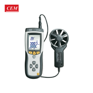 CEM DT-8893 CMM/CFM Thermo-Anemometers ~ Alat Ukur Kecepatan Aliran Udara | CEM