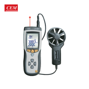 CEM DT-8894 CMM/CFM Thermo-Anemometers ~ Alat Ukur Kecepatan Aliran Udara | CEM