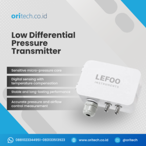 Low Differential Pressure Transmitter LEFOO LFM108