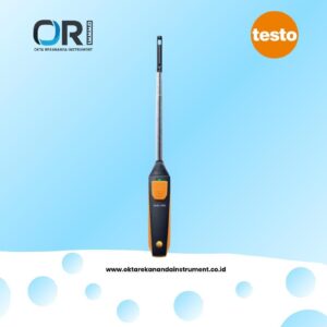 TESTO 405i – THERMAL ANEMOMETER WITH SMARTPHONE OPERATION