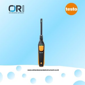 testo 605i – Thermohygrometer operated via smartphone
