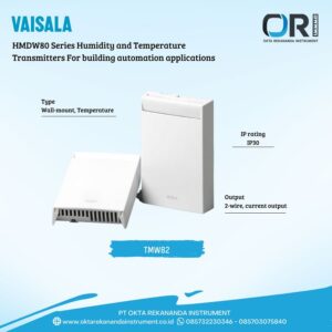 VAISALA HMDW80 SERIES (Model TMW82)