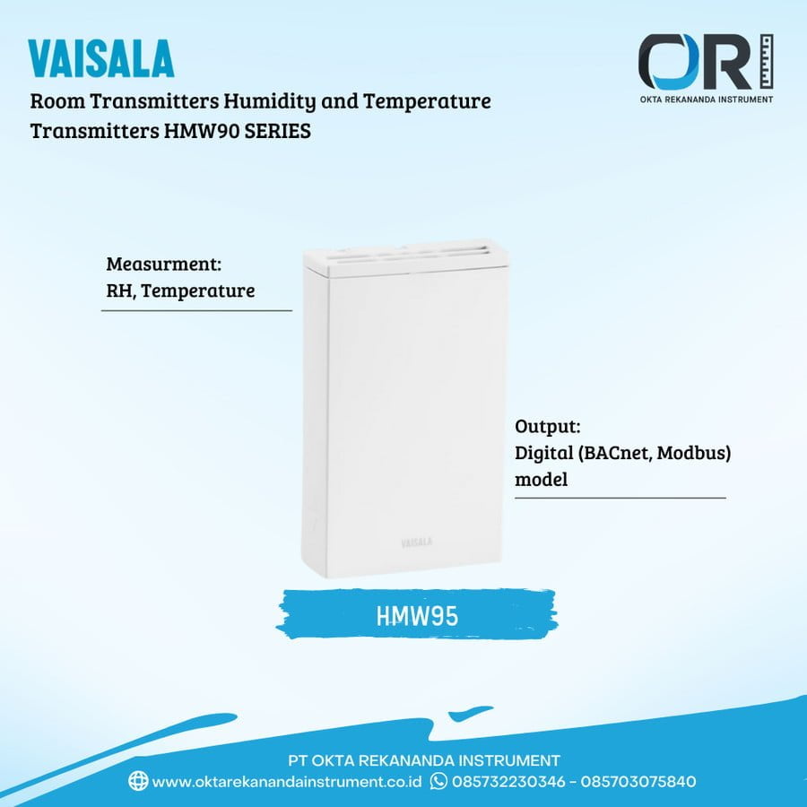 VAISALA HMW95 (Room Transmitters Temperature & Humidity)