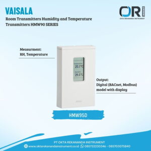 VAISALA HMW95D (Room Transmitter & Humidity)